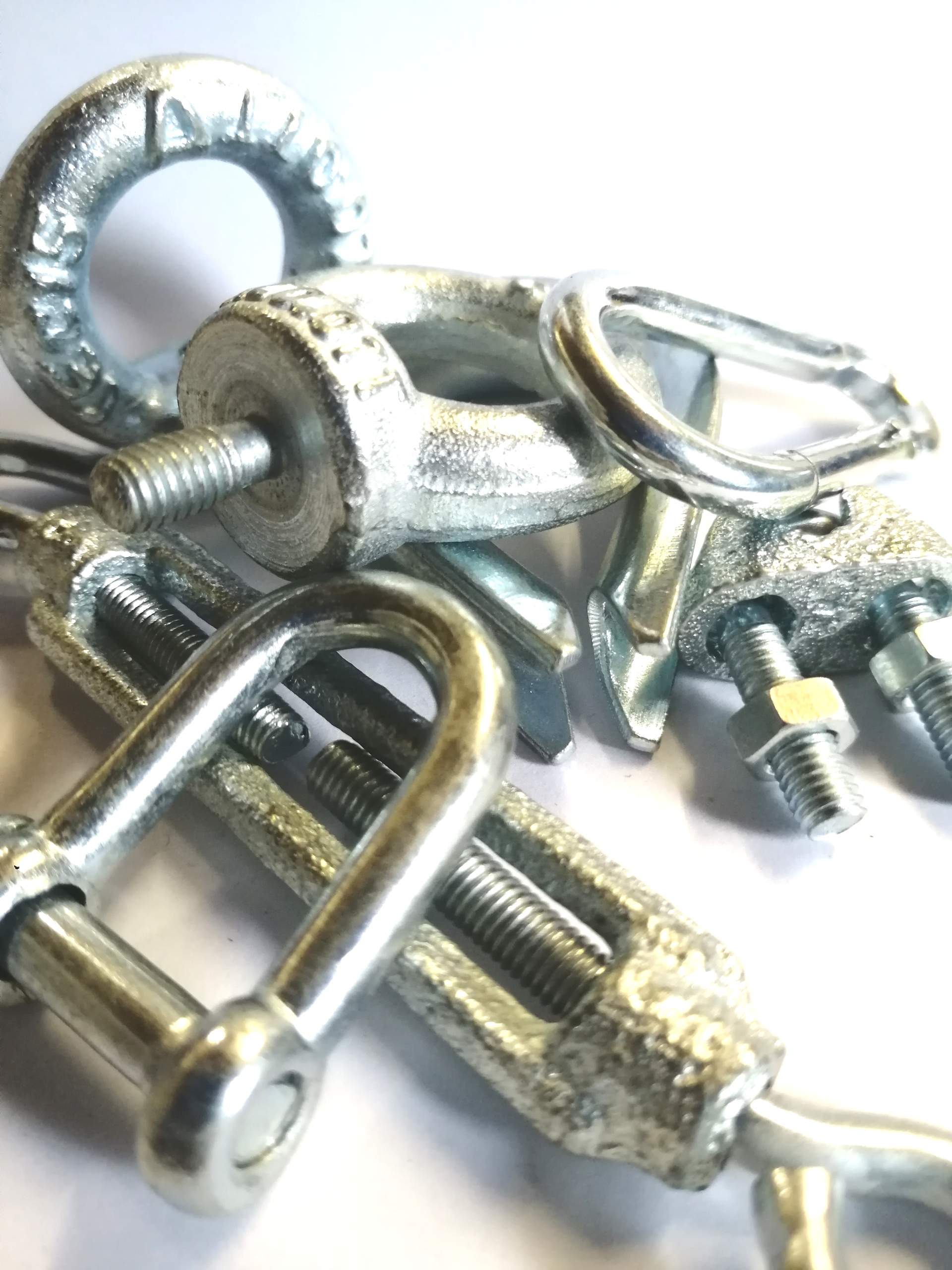 Bolts nuts screws fasteners cutting inserts clips abrasives tools