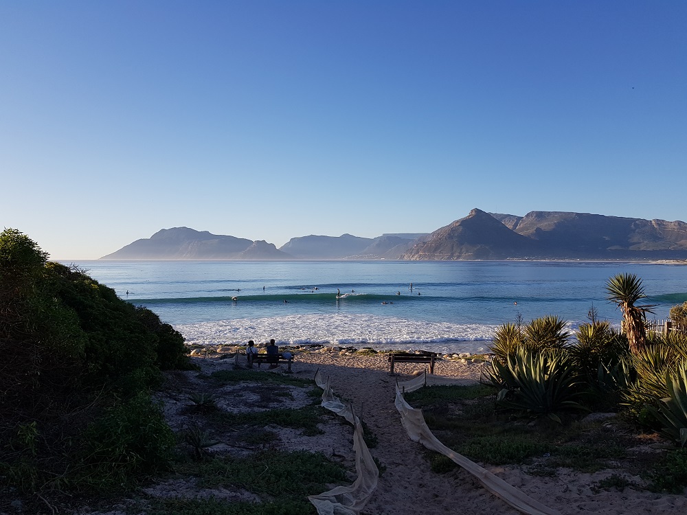 Surfer at Long Beach, Kommetjie